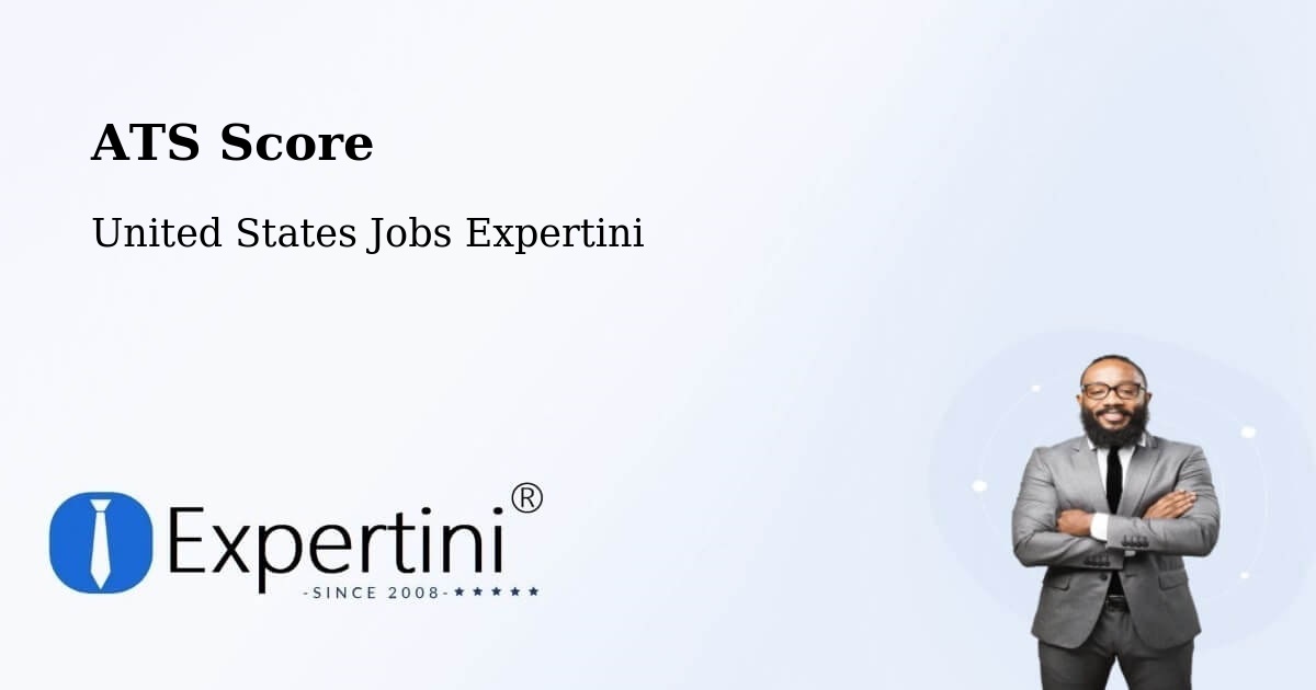 Resume ATS Score & Job Description Match Tool – Easley - United States Jobs Expertini