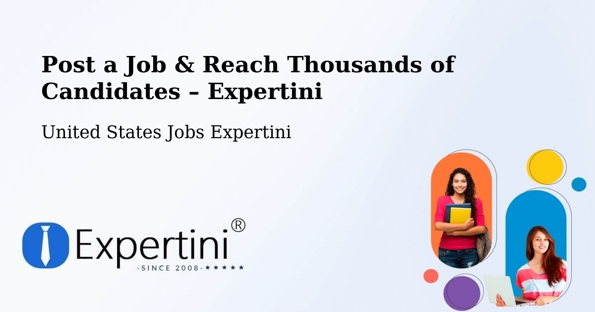 Post a Job in Easley – Hire the Right Talent - Easley, United States Jobs Expertini