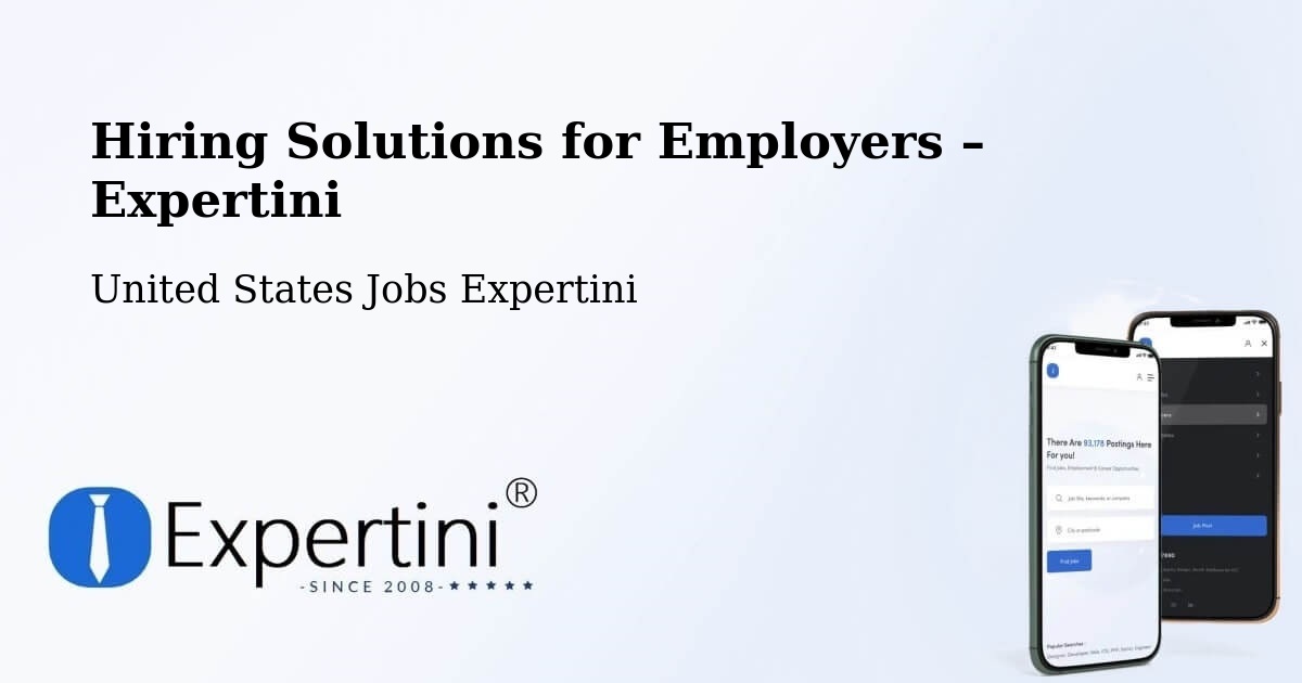 Hiring Solutions for Employers in Easley - Easley, United States Jobs Expertini