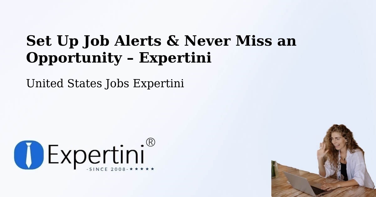 Job Alerts Guide – Get Notified About New Jobs in Easley - Easley, United States Jobs Expertini