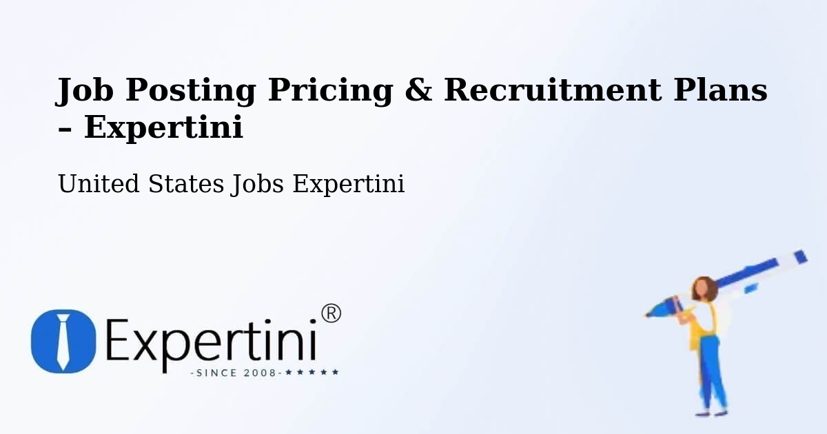 Job Posting Pricing & Recruitment Plans – Easley - Easley, United States Jobs Expertini