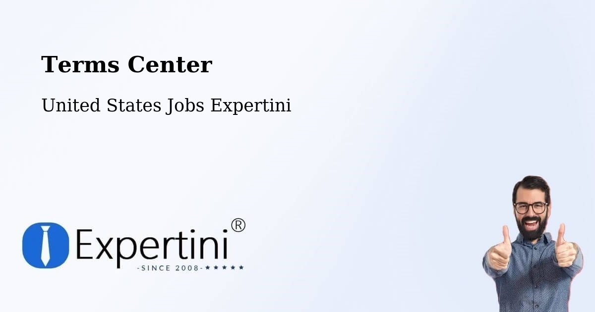 Terms of Service – Easley - United States Jobs Expertini